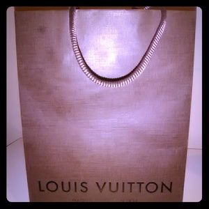 Loius Vuitton small paper bag